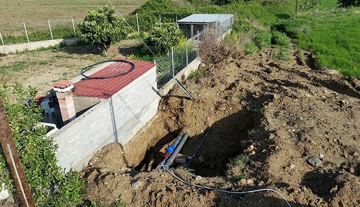 «Εγκατάσταση ηλεκτρονικού συστήματος ελέγχου και τηλεχειρισμού στο δίκτυο ύδρευσης στο Ζηπάρι και στο Τιγκάκι» (φωτό)