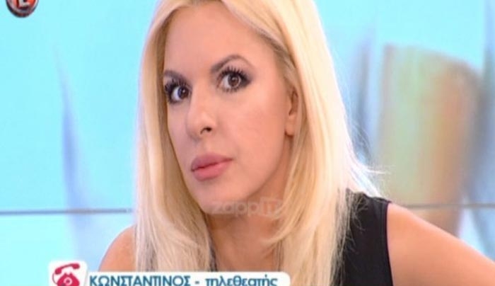 Σάστισε η Αννίτα Πάνια με την σεξουαλική ατάκα του 85χρονου τηλεθεατή! (βίντεο)