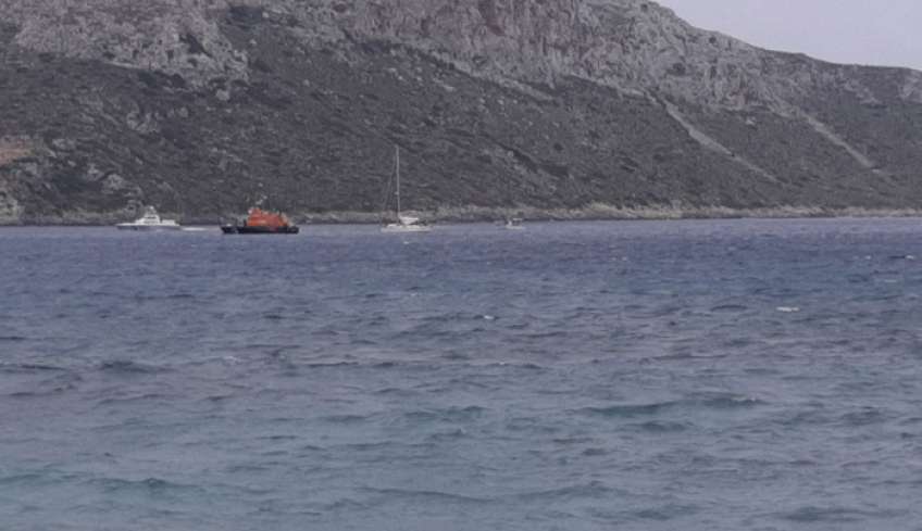 Μηχανική βλάβη Ι/Φ – Α/Ψ σκάφους στη Λέρο