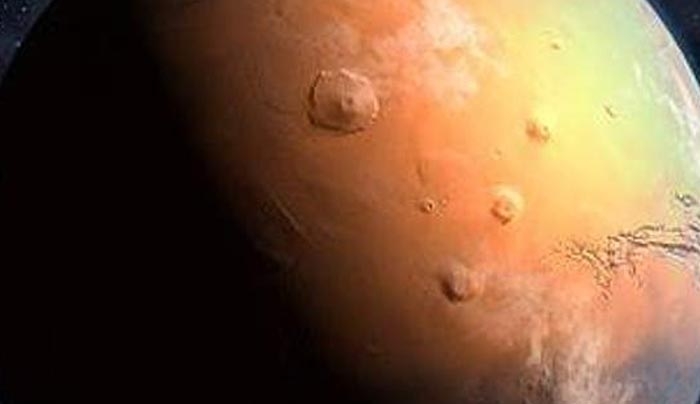 Από τι δημιουργούνται τα παγωμένα ρυάκια στην επιφάνεια του Άρη