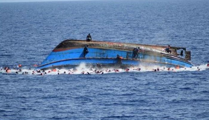 Περίπου 100 αγνοούμενοι από το ναυάγιο ανοιχτά της Λιβύης