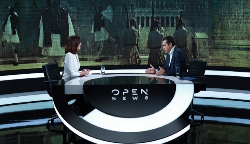 Τσίπρας στο OPEN: Αλλαξαν τον Ποινικό κώδικα για να κάνουν deals με τραπεζίτες και υπόδικους επιχειρηματίες