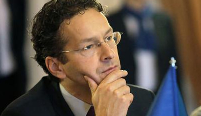 Γ. Ντάισελμπλουμ: «Λάβαμε την επιστολή... Δεν αποτελεί θέμα συζήτησης το Grexit»