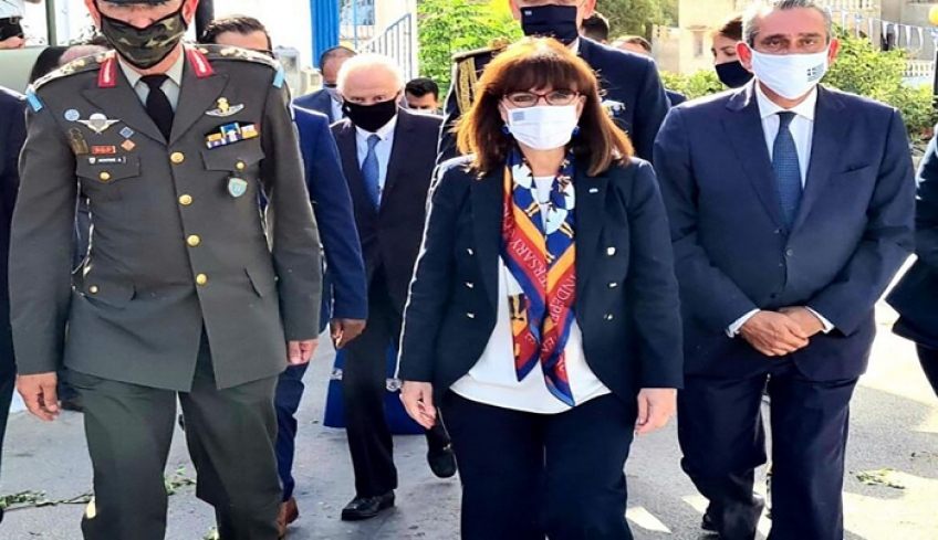 Ο Περιφερειάρχης για την για την 76η επέτειο από την απελευθέρωση της Καρπάθου