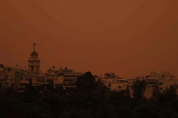 Καιρός σήμερα: Άνοδος της θερμοκρασίας και αφρικανική σκόνη πνίγουν τη χώρα