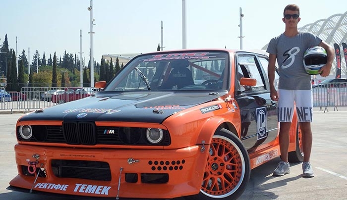 Ο Σταύρος Γρύλλης στο Motor Festival V που έγινε 17-18/09 (φωτό-βίντεο)