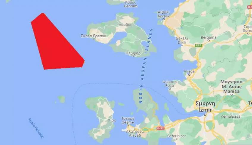 Τουρκία: Νέα προκλητική NAVTEX – Βγάζει ερευνητικό σκάφος δυτικά της Λέσβου