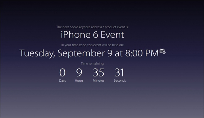 Απόψε η παρουσίαση του iPhone 6