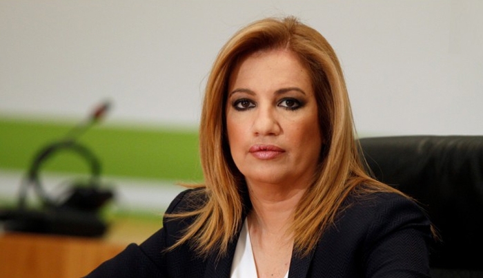 Η Φ. Γεννηματά ζητεί από τον Α. Τσίπρα το σχέδιο Βαρουφάκη για IOU και Grexit