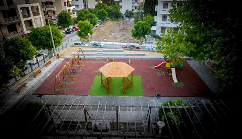 20 πλήρως ανακαινισμένες παιδικές χαρές παραδίδονται σε όλες τις Κοινότητες του Δήμου της Κω