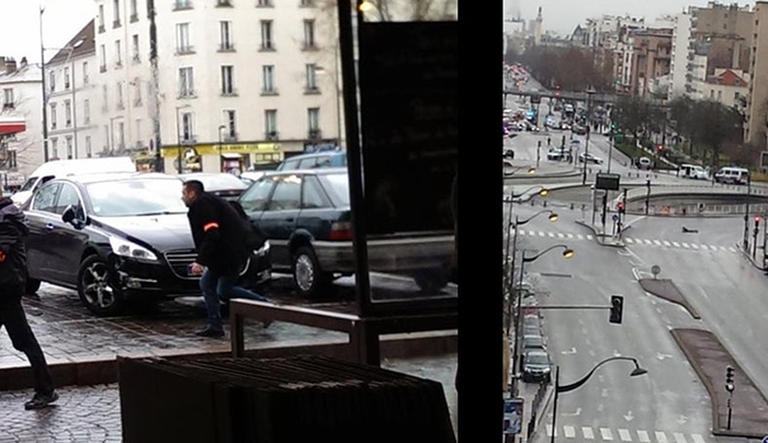 Ένοπλος κρατά ομήρους σε εβραϊκό παντοπωλείο στο Παρίσι!