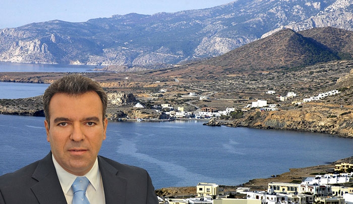 Παρέμβαση του Μάνου Κόνσολα για τη διάσωση του πευκοδάσους στη ΒΔ Κάρπαθο