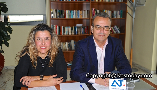 Δ. Γερασκλής στη σημερινή συνέντευξη τύπου: "Το πάρτυ τελείωσε" (φωτό-βίντεο)