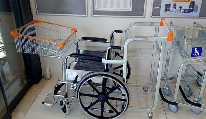Το ελληνικό σούπερ μάρκετ που διεuκολύνει τη ζωή των ΑμεΑ