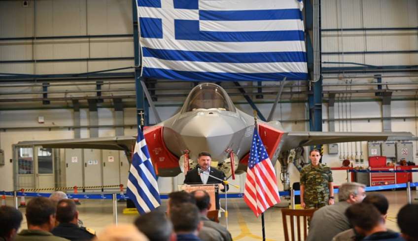 Χαρδαλιάς: Από την Κρήτη, το δικό μας «αβύθιστο αεροπλανοφόρο», στέλνουμε μήνυμα ετοιμότητας