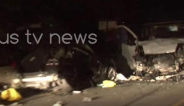 Γιάννενα: Σκληρές εικόνες μετά από τροχαίο δυστύχημα με 3 νεκρούς - Τραγωδία στην εθνική οδό [βίντεο]
