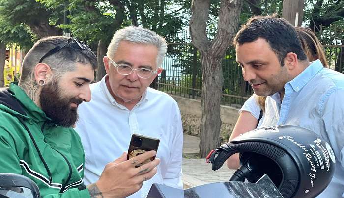 Ο Βασίλης Υψηλάντης και ο Αντώνης Γιαννικουρής, μαζί, σε Κω και Νίσυρο