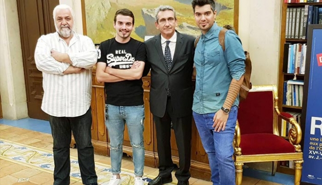 Στο Νότιο Αιγαίο, το 2019, ο διεθνής γαστρονομικός  διαγωνισμός “European Young Chef Award”