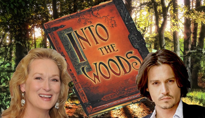 Ο Johnny Depp και Meryl Streep μιλούν για το Into the Woods