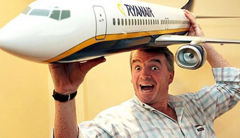 Προειδοποιήσεις της Ryanair για «κατάρρευση» της εναέριας κυκλοφορίας το Καλοκαίρι
