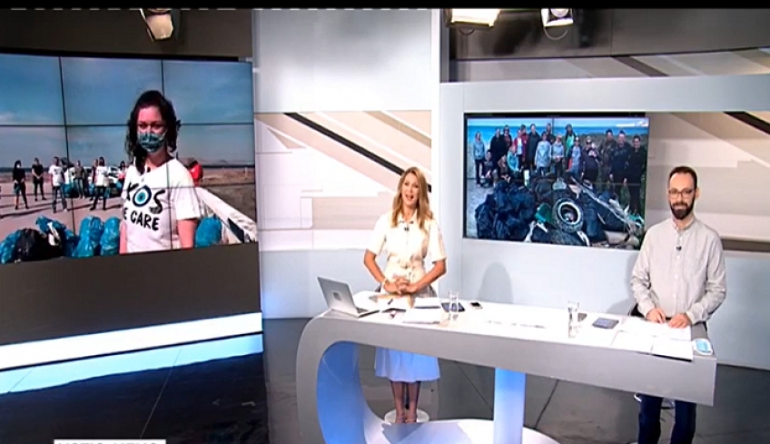 Kos we care: καθαρίζουν τις παραλίες της Κω (video)