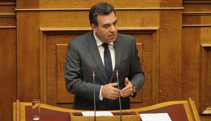 Ερώτηση του Μ. Κόνσολα στη Βουλή για το Αρχαιολογικό Μουσείο της Λέρου, το Μουσείο Μπελένη και το ναό της Αρτέμιδος στη Λέρο