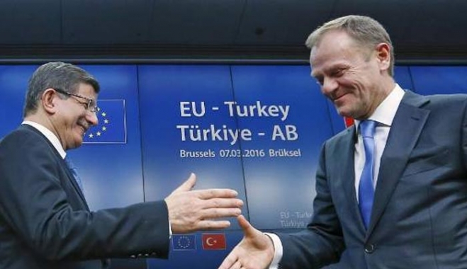 Τι προβλέπει θεωρητικά η συμφωνία ΕΕ - Τουρκίας [γράφημα]
