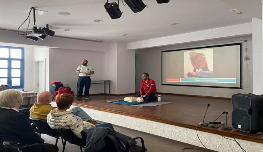 Η Κοινότητα Κεφάλου ευχαριστεί την Ελληνική Ομάδα Διάσωσης Κω