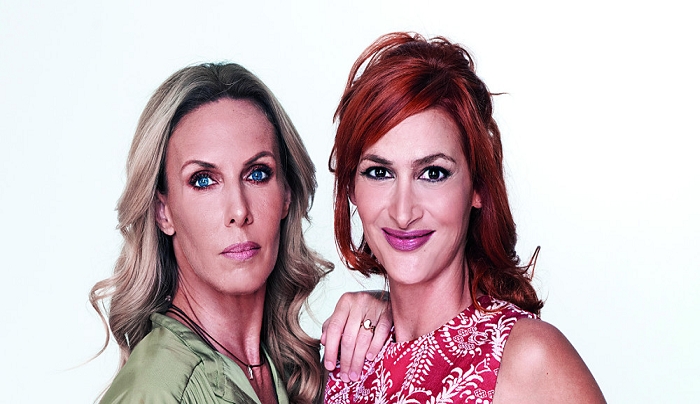 Εβελίνα Παπούλια και Μαρία Κωνσταντάκη αποκαλύπτονται στο «TV KOYS KOYS»