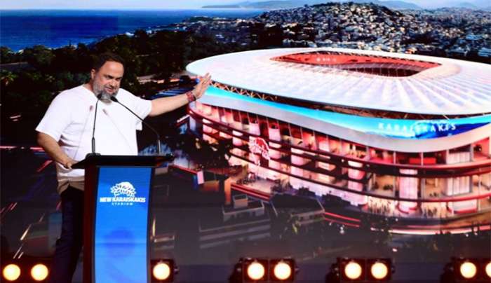 Το αύριο του Ολυμπιακού χτίζεται σήμερα: Η αποκάλυψη του νέου Καραϊσκάκη
