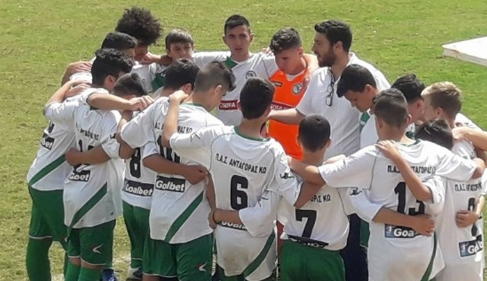 Η 2η μέρα του Ανταγόρα στο Paiania Talent Cup