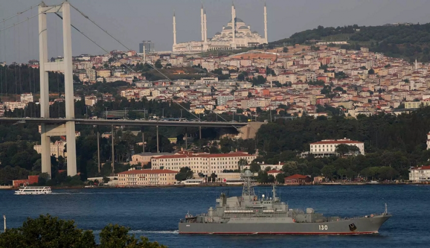 Εισβολή στην Ουκρανία: Ενεργοποιεί την σύμβαση του Μοντρέ ο Ερντογάν – Τι σημαίνει για τα ρωσικά πλοία