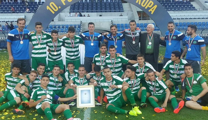 Τερμάτισαν στη δεύτερη θέση οι Κ17 του Σωτήρη Συλαϊδόπουλου
