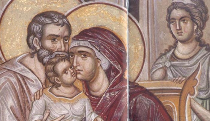 Σήμερα γιορτάζουν οι γονείς της Παναγίας, Ιωακείμ και Άννα
