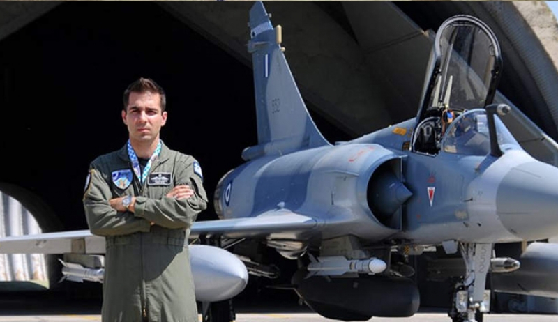 Mirage 2000-5: Vertigo έπαθε ο Γιώργος Μπαλταδώρος – Τι δείχνει το μαύρο κουτί