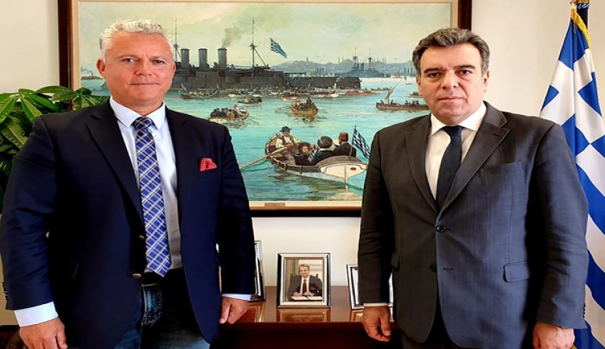 Μ. Κονσολας: «Όταν ένας μικρός νησιώτικος Δήμος υλοποιεί πρωτοποριακές ιδέες τουριστικής προβολής, πρέπει να έχει τη στήριξη της Πολιτείας»