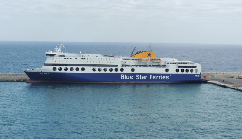Blue Star Ferries: πάντα πρόθυμη να βοηθήσει! Ευχαριστίες Θωμά Σωτρίλλη