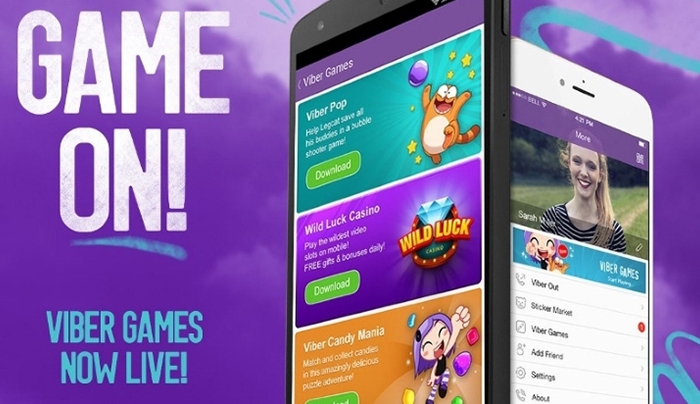 Viber Games: Τα παιχνίδια κατακτούν τη διαδικτυακή υπηρεσία μηνυμάτων και βιντεοκλήσεων!