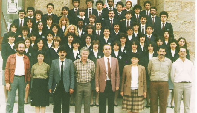 «Reunion 26ης Σειράς της Ανώτερης Σχολής Τουριστικών Επαγγελμάτων Ρόδου (Έτη 1982-1984)»