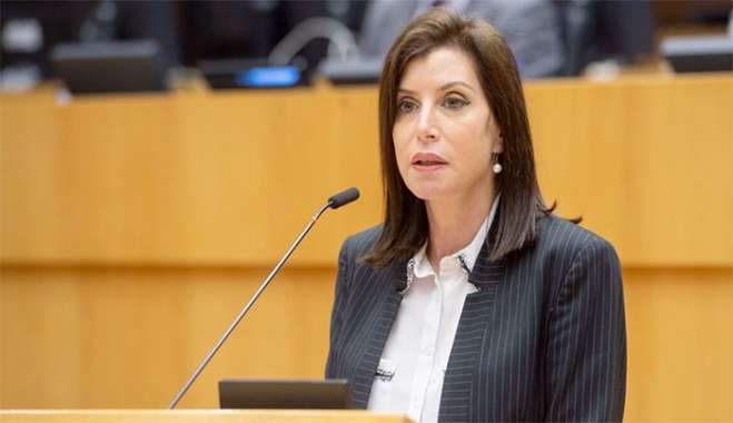 Άννα-Μισέλ Ασημακοπούλου στην Ηγουμενίτσα: «Σήμερα εγκαινιάζεται μια επένδυση-ορόσημο για την Ήπειρο, την Ελλάδα και την Ευρώπη»