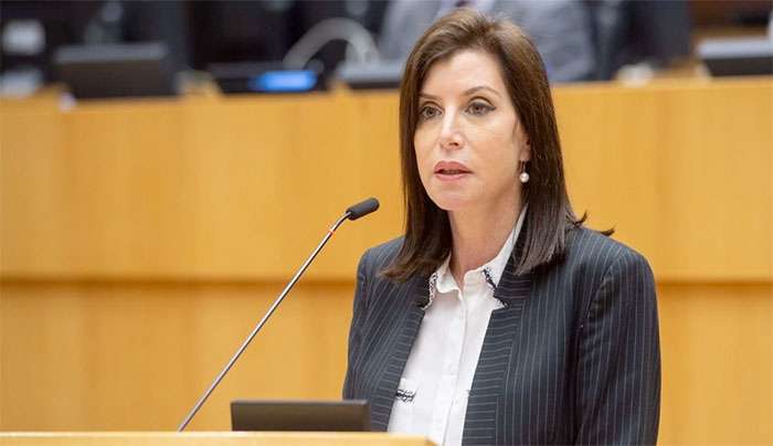 Άννα-Μισέλ Ασημακοπούλου στην Ηγουμενίτσα: «Σήμερα εγκαινιάζεται μια επένδυση-ορόσημο για την Ήπειρο, την Ελλάδα και την Ευρώπη»