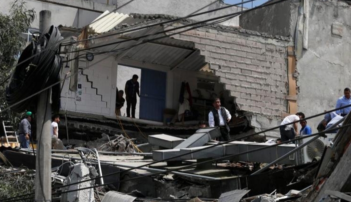 Σεισμός στο Μεξικό: Ανείπωτη τραγωδία και απόλυτο χάος – Κατέρρευσε σχολείο, εργοστάσιο και σούπερ μάρκετ