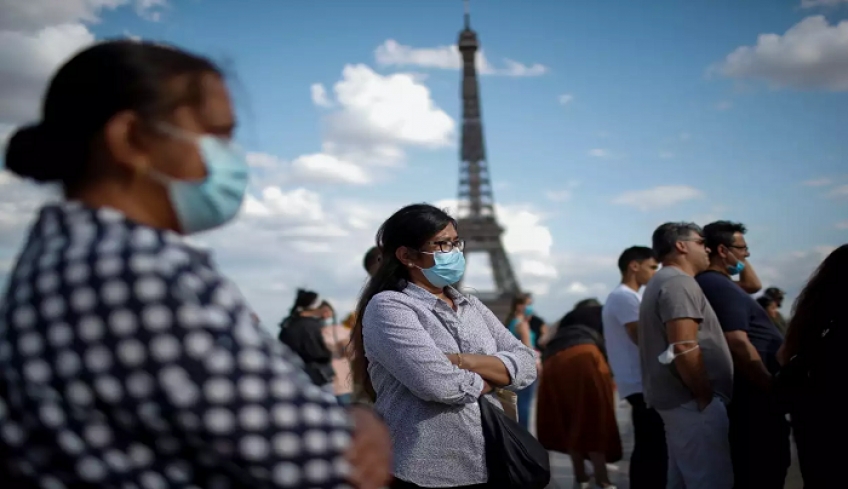 Ρεκόρ με 3.776 νέα κρούσματα στη Γαλλία – Ο χειρότερος απολογισμός από τον Μάιο