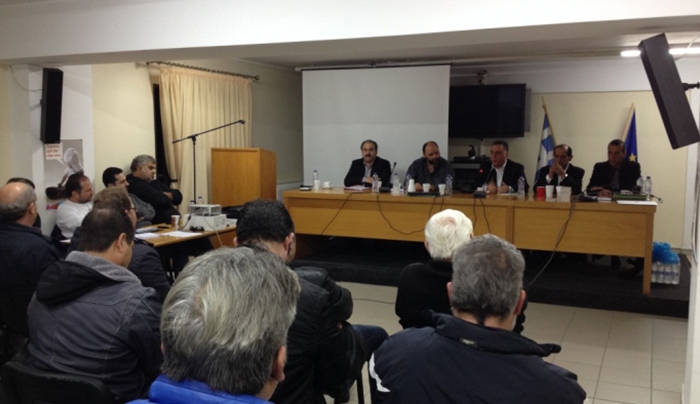 Με Κυρίτση, Χαλκιδιό, Πιστικάκη, Καλαθιανάκη &amp; μεγάλη συμμετοχή η γενική συνέλευση των ιδιοκτητών ταξί Κω