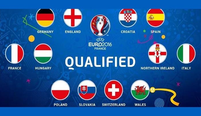 Οι 12 ομάδες που έχουν περάσει στους «16» του EURO 2016