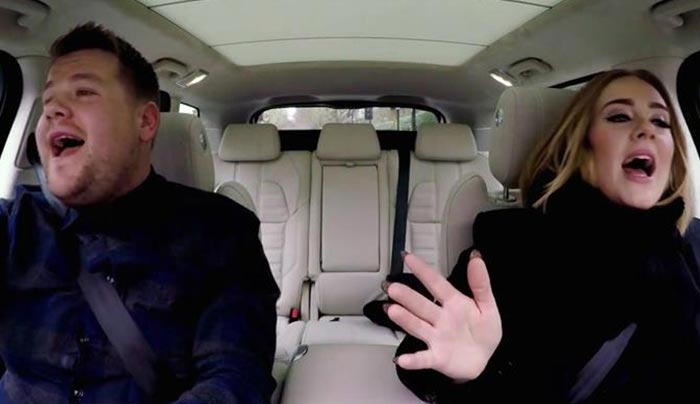 Η Adele που τραγουδάει karaoke μέσα στο αυτοκίνητο είναι ό,τι καλύτερο θα δεις σήμερα (Βίντεο)