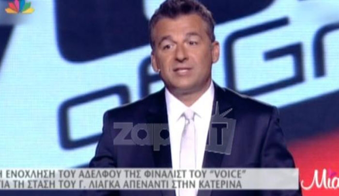 Τίμης Καμπανέλλης: «Ο Λιάγκας έβγαλε κακία για την αδελφή μου» (Video)