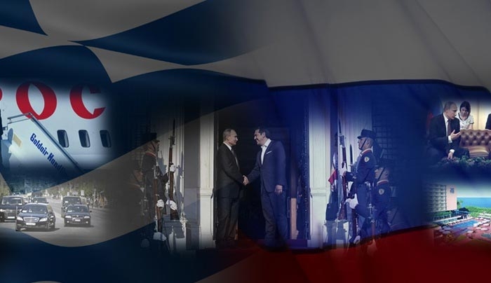 Ο Πούτιν στην Ελλάδα - Όσα συμφώνησαν και οι δηλώσεις στους δημοσιογράφους-ΒΙΝΤΕΟ