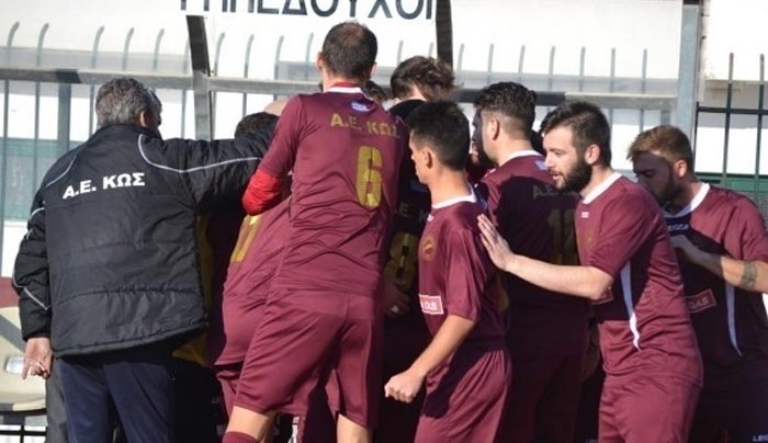 Κέρδισε και περιμένει η Α.Ε Κως, νίκες για ΠΑΟΚ Κω και Α.Ο Βαθύ