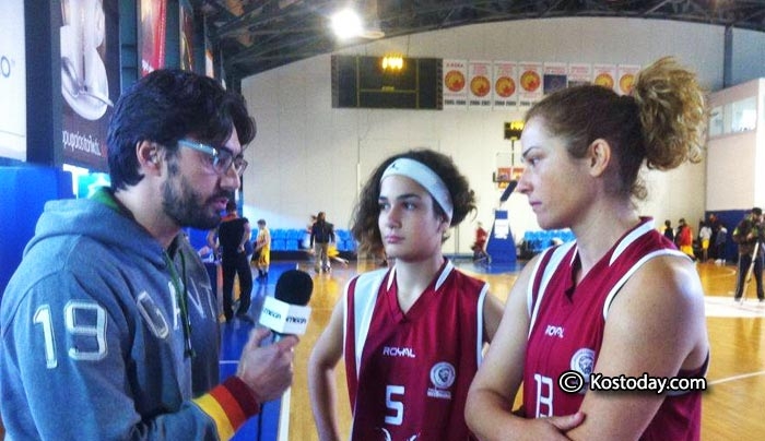 Σε MEGA και OTE TV η μαμά και κόρη του Α.Σ. ΙΠΠΟΚΡΑΤΗ (βίντεο)
